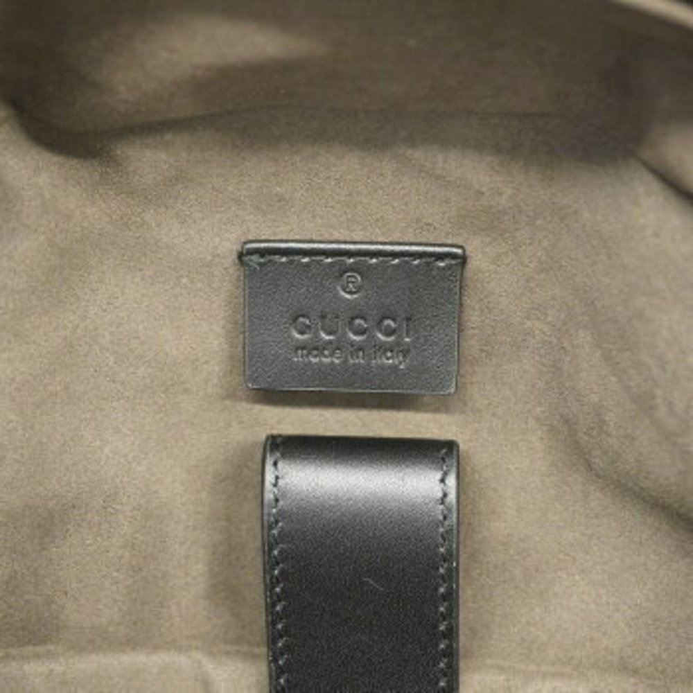 Gucci Shima Leather Rucksack - Picture 5 of 9